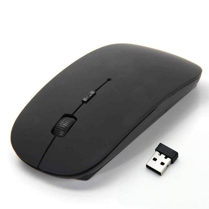 Stylish wireless mouse for PC, Mac, and iPad, easy to use. wireless mouse, cordless optical mouse, slim computer mouse, laptop mouse, nano USB receiver mouse, 3 DPI wireless mouse, travel mouse for PC