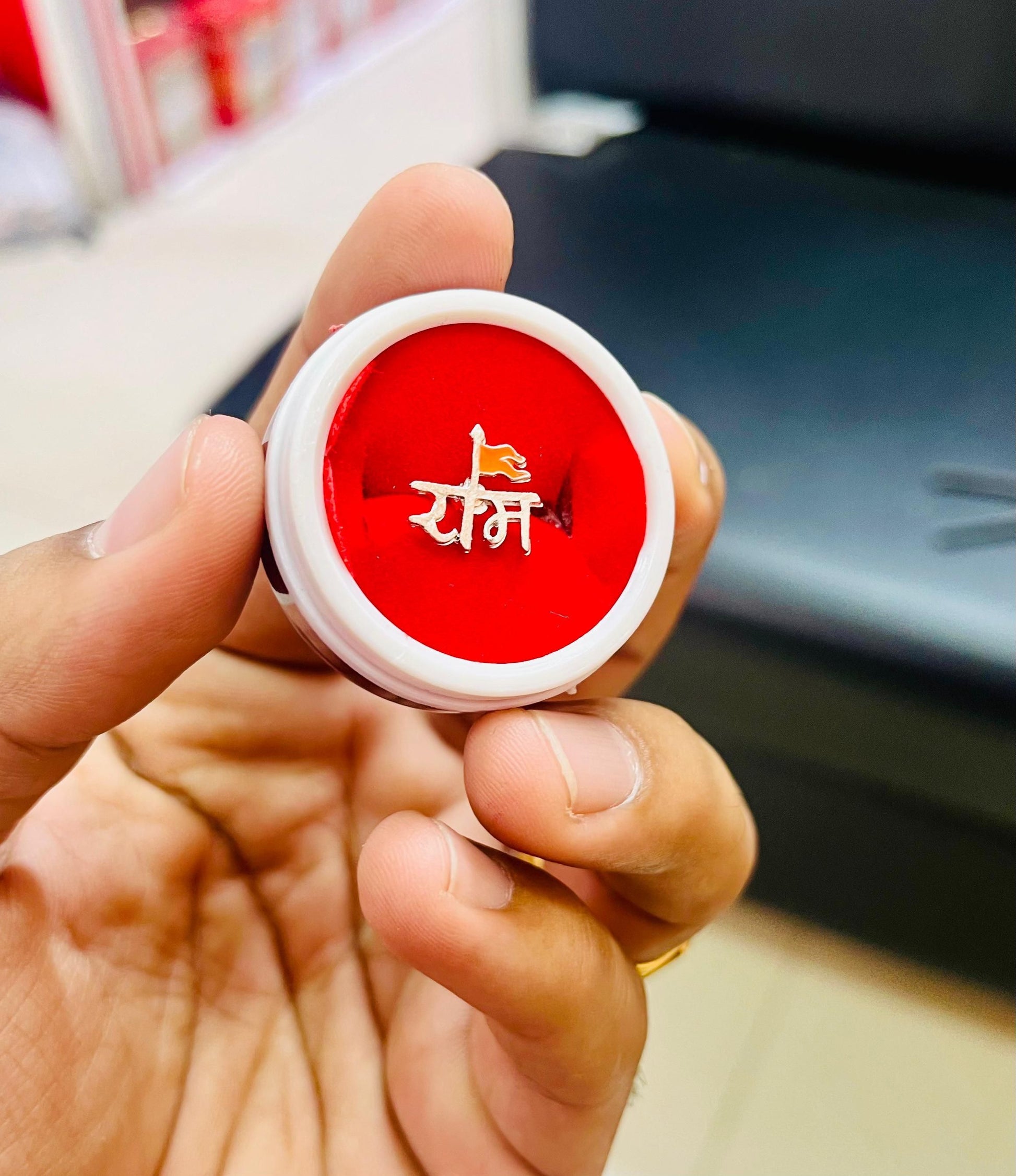 shree ram jewelry, silver stud earring, religious stud for men, devotional jewelry men, stainless steel earring, men's spiritual earring, silver earring men, shree ram stud earring, religious jewelry for men, stainless steel stud

