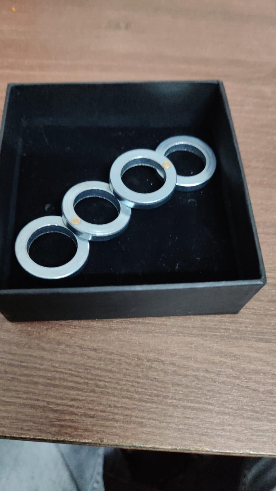 stainless steel ring for men, silver ring for men, adjustable ring for men, rotatable ring for men, folding ring for men, men’s stylish ring, men’s outdoor ring, men’s fashion ring India, silver stainless steel men’s ring, men’s rotating ring

