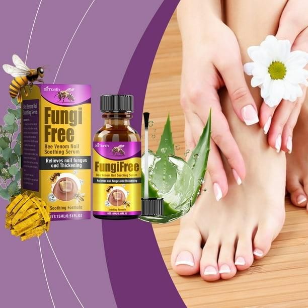 Bee Venom Nail Treatment Solution Serum 15ml – Natural Nail Care & Discoloration Repair, bee venom nail treatment, nail serum for discoloration, natural nail treatment serum, nail bed nourishing serum, anti-onychomycosis serum, nail softening solution, serum for healthy nails, nail care serum for men and women, bee venom skincare, nail discoloration treatment serum, onychomycosis prevention serum, nail repair serum cream, 15ml nail serum, natural ingredients nail treatment, deep nourishing nail serum