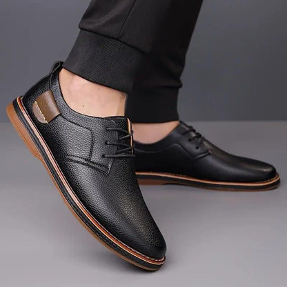 men’s derby shoes, black formal shoes men, derby lace-up shoes men, party shoes for men, synthetic leather shoes men, formal footwear men, casual formal shoes men, men’s party shoes black, derby shoes online India, men’s casual derby shoes

