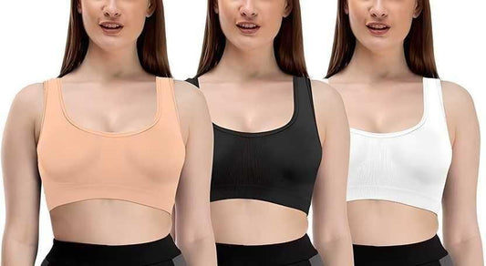 Womens Multicolor Cotton Air Bra Pack of 3 – Comfortable Breathable Daily Wear, women’s cotton bra pack, multicolor bra set for women, breathable air bra for women, pack of 3 women’s bras, solid color cotton bras, comfortable cotton bras for women, breathable cotton bra pack, women’s bra combo multicolor, everyday wear bras for women, cotton bra for daily use, soft fabric women’s bra, women’s undergarments pack, lightweight cotton bras, multipack women’s bra

