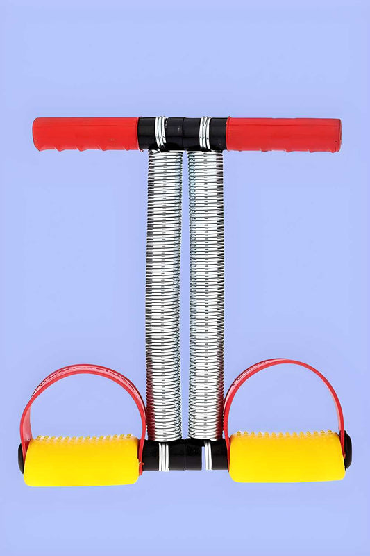 Double Spring Tummy Trimmer for Men & Women | Ab Exerciser & Waist Reducer for Home Workout | Steel & Plastic Resistance Trainer, tummy trimmer, double spring tummy trimmer, waist trimmer, ab exerciser for home workout, tummy trimmer for men and women, resistance tummy trimmer, tummy trimmer ab exerciser, double spring ab exerciser, home gym equipment for abs, portable tummy trimmer, double spring waist reducer, fat burning tummy exerciser, steel and plastic tummy trimmer, tummy trimmer India, waist toner 