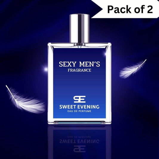 Sexy Men’s Fragrance Sweet Evening Eau De Parfum 100ml | Long-Lasting Bold & Seductive Perfume for Men | Premium Evening Scent, men’s perfume, sexy perfume for men, evening perfume for men, long-lasting perfume for men, eau de parfum for men, bold masculine scent, perfume for men under 1000, sweet men’s fragrance, sensual men’s perfume, men’s party perfume, gift perfume for men, 100ml perfume for men, best perfume for men in India, luxury perfume for men, men’s perfume for special occasions, warm and woody 