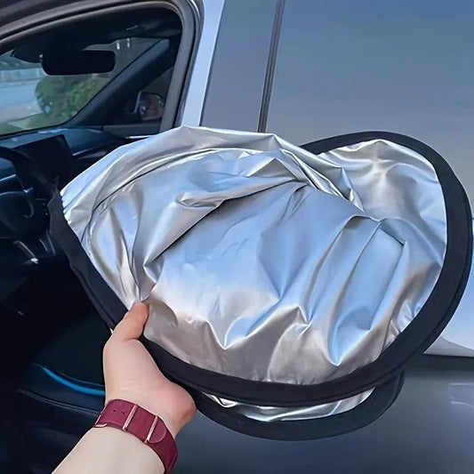 Folding Car Window Sunshade Cover – UV Protection & Heat Blocking Visor, car window sunshade, folding sunshade for car, car sun visor, UV protection car sunshade, heat blocking car sunshade, car window sun cover, foldable car sunshade, sunshade for car windows, car accessories sunshade, car sunshade for interior protection, UV blocking car shade, car sunshade for dashboard protection, car window shade India, car sunshade foldable, car heat shield sunshade, car window protector, sunshade for summer car, 