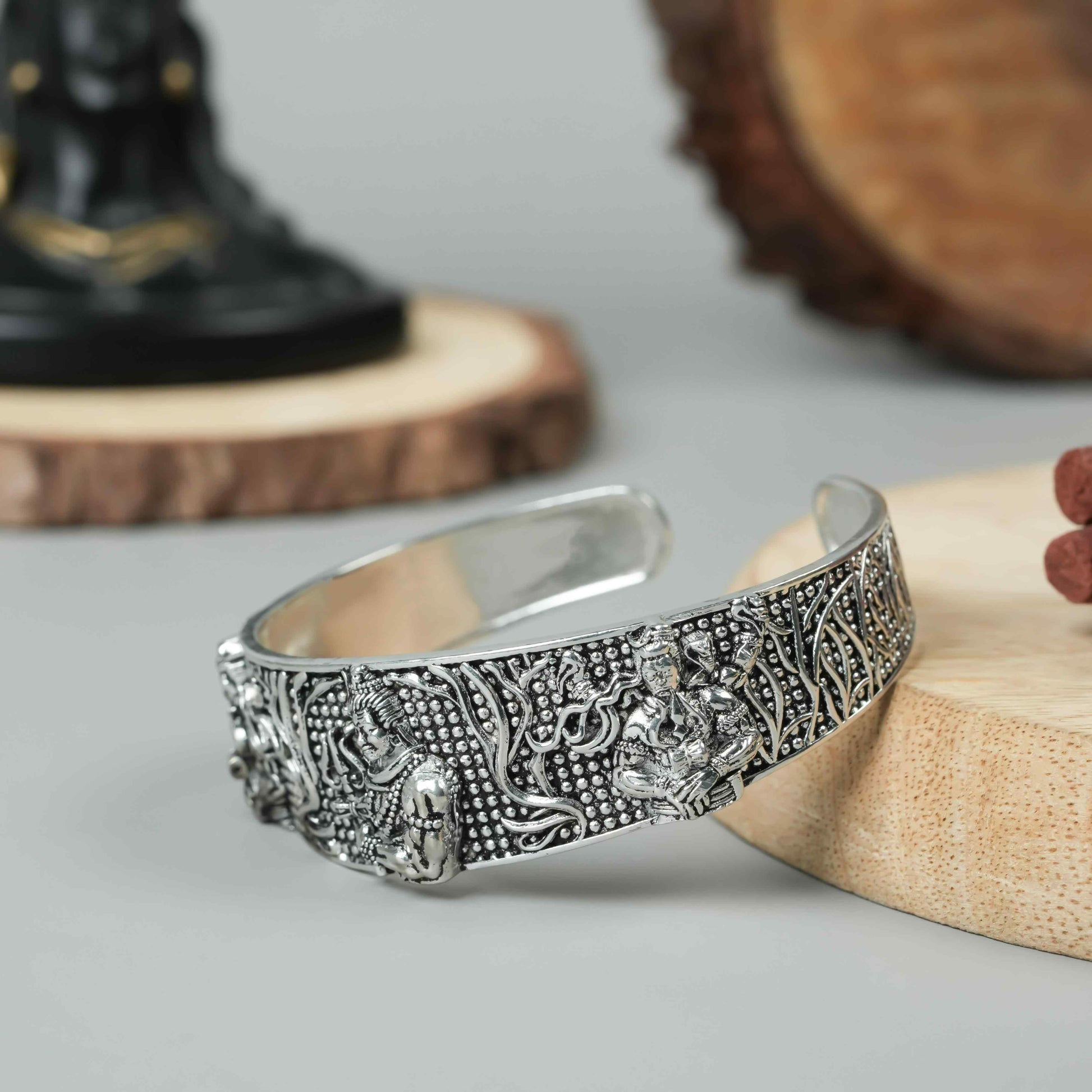 mahakal jewelry men, oxidised silver bracelet men, casual jewelry men, spiritual bracelet men, silver bracelet men, men's oxidised jewelry, mahakal bracelet casual, oxidised silver accessory men, spiritual jewelry men, oxidised silver bracelet

