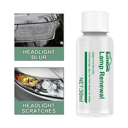 car headlight polishing liquid, headlight restorer liquid, headlight cleaner polish, car headlight shine solution, headlight restoration polish