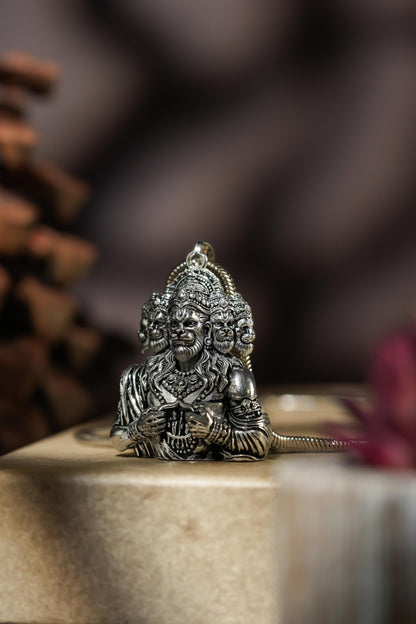 panchmukhi hanuman pendant, hanuman pendant silver chain, hanuman ji locket, snake design chain men, hanuman pendant for men, silver chain with pendant, alloy hanuman locket, hanuman ji necklace, spiritual pendant men, hanuman jewelry

