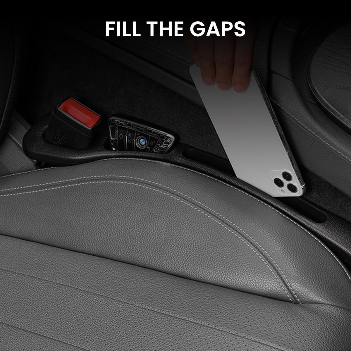 car seat gap filler, EVA car organizer, car crevice storage pocket, black car seat pocket, seat gap filler for car, car seat crevice organizer, car gap filler storage, car organizer pocket for seat gap, EVA storage pocket car, car seat gap storage solution,
