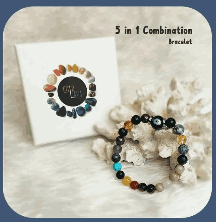 natural stone bead bracelets for men and women, multicolor stone bracelet set unisex, pack of 2 natural stone bead bracelets, stylish multicolor stone bracelets for daily wear, men's and women's natural stone bead bracelet set, multicolor natural gemstone bracelets pack, natural stone bead wristbands for men and women, colorful stone bracelets set of two, multicolor natural bead bracelets unisex style