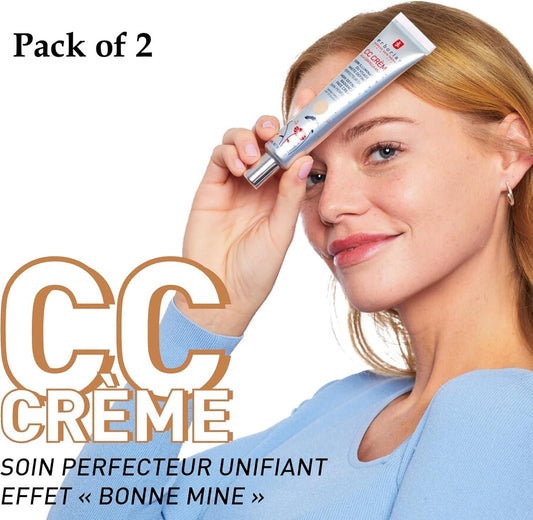 CC Cream Color Correcting for Face Pack of 2 – Moisturizer & Brightening Cream for All Skin Types, cc cream for face, face cc cream pack of 2, color correcting cream for women, cc cream for all skin types, brightening cc cream with moisturizer, lightweight cc cream for daily use, best cc cream for Indian skin, cc cream for even skin tone, moisturizing cc cream 15ml, cc cream for glowing skin, combo cc cream for women, cc cream with skincare benefits, skin tone correcting cc cream, cc cream for oily and dry 