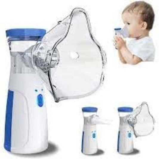 Portable Ultrasonic Rechargeable Mesh Nebulizer Machine – Compact & Lightweight Respiratory Inhaler (Pack of 1), portable nebulizer machine, ultrasonic mesh nebulizer, rechargeable nebulizer, handheld nebulizer, mesh nebulizer for asthma, travel nebulizer, compact nebulizer device, ultrasonic inhaler machine, portable respiratory nebulizer, easy-to-use nebulizer