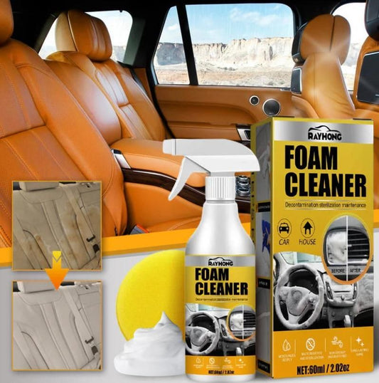 Multi-Purpose Foam Cleaner – Eco-Friendly Car Foam Cleaner with Fresh Scent, multi-purpose foam cleaner, car foam cleaner, eco-friendly cleaner, foam cleaner for car, fresh scent cleaner, vehicle cleaning foam, car cleaning product, eco-friendly car cleaner

