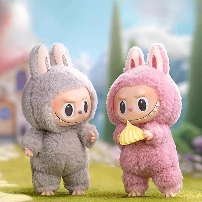 Labubu Monster Doll - Kawaii Plush Toy Collectible 8cm (Assorted)