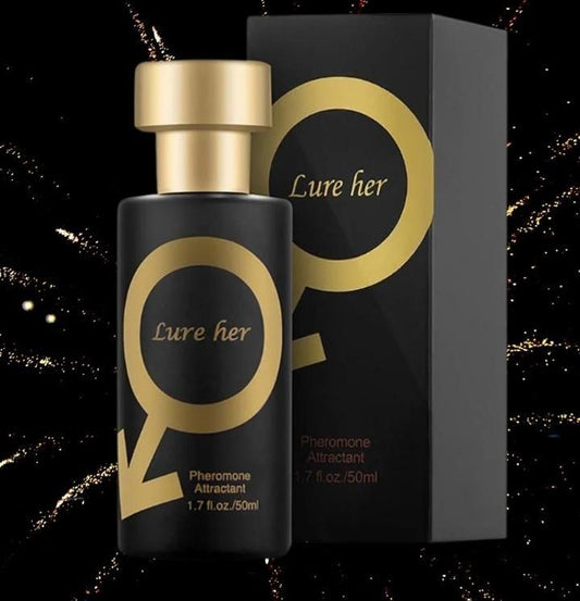 Lure Him Perfume With Pheromones – Seductive Long-Lasting Men’s Fragrance, pheromone perfume for men, lure him perfume, men’s attraction perfume, pheromone cologne for men, seductive men’s perfume, pack of 1 men’s perfume, long lasting men’s perfume, best men’s perfume with pheromones, fragrance for men attraction, men’s cologne with pheromones, alluring men’s perfume, men’s intimate perfume, attraction boosting perfume, daily wear men’s perfume