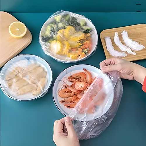 Reusable Elastic Food Storage Plastic Covers – Pack of 100 for Kitchen Use, reusable plastic food covers, food storage plastic bags, elastic food covers, reusable food wrap covers, food cover for bowls, plastic food wrap cover, food protector covers, kitchen food storage covers, plastic elastic food lids, food saver plastic covers, reusable plastic bowl covers, plastic covers for kitchen use, plastic food lids reusable, food storage covers pack of 100, eco-friendly food covers

