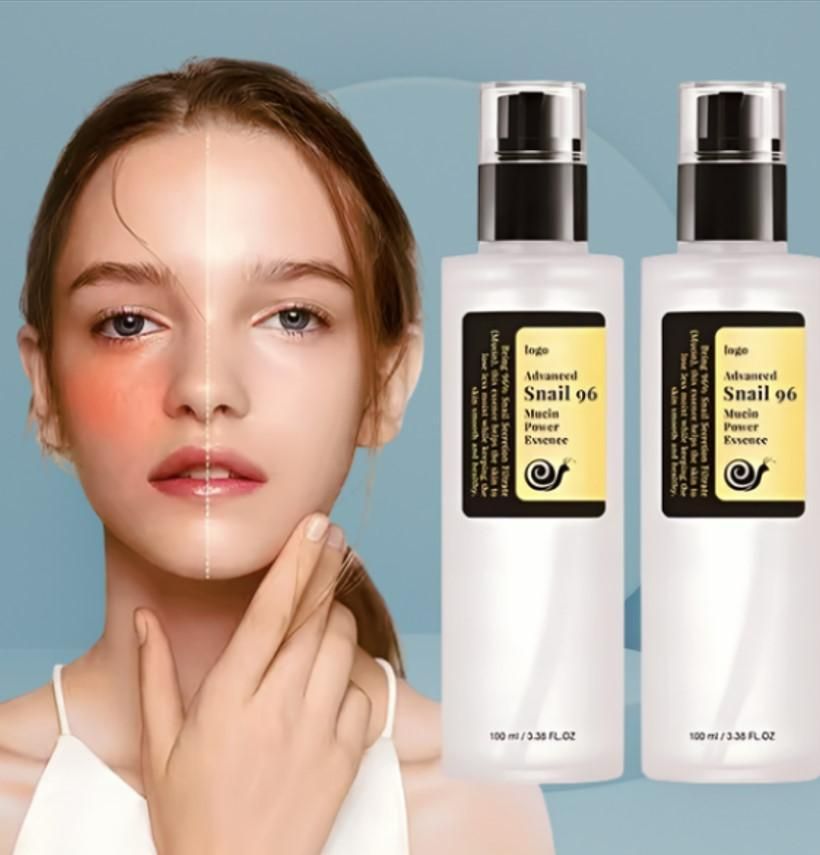 Snail 96 Mucin Power Essence 100ml Pack of 2 – Hydrating & Skin Repair Serum for All Skin Types, snail mucin power essence, snail 96 mucin serum, snail mucin essence for glowing skin, snail essence serum for all skin types, Korean snail mucin serum India, snail serum pack of 2, best snail mucin serum for women, snail mucin essence for acne scars, snail mucin skin repair serum, anti-aging snail serum 100ml, snail serum for brightening and hydration, lightweight snail mucin essence, snail mucin essence combo