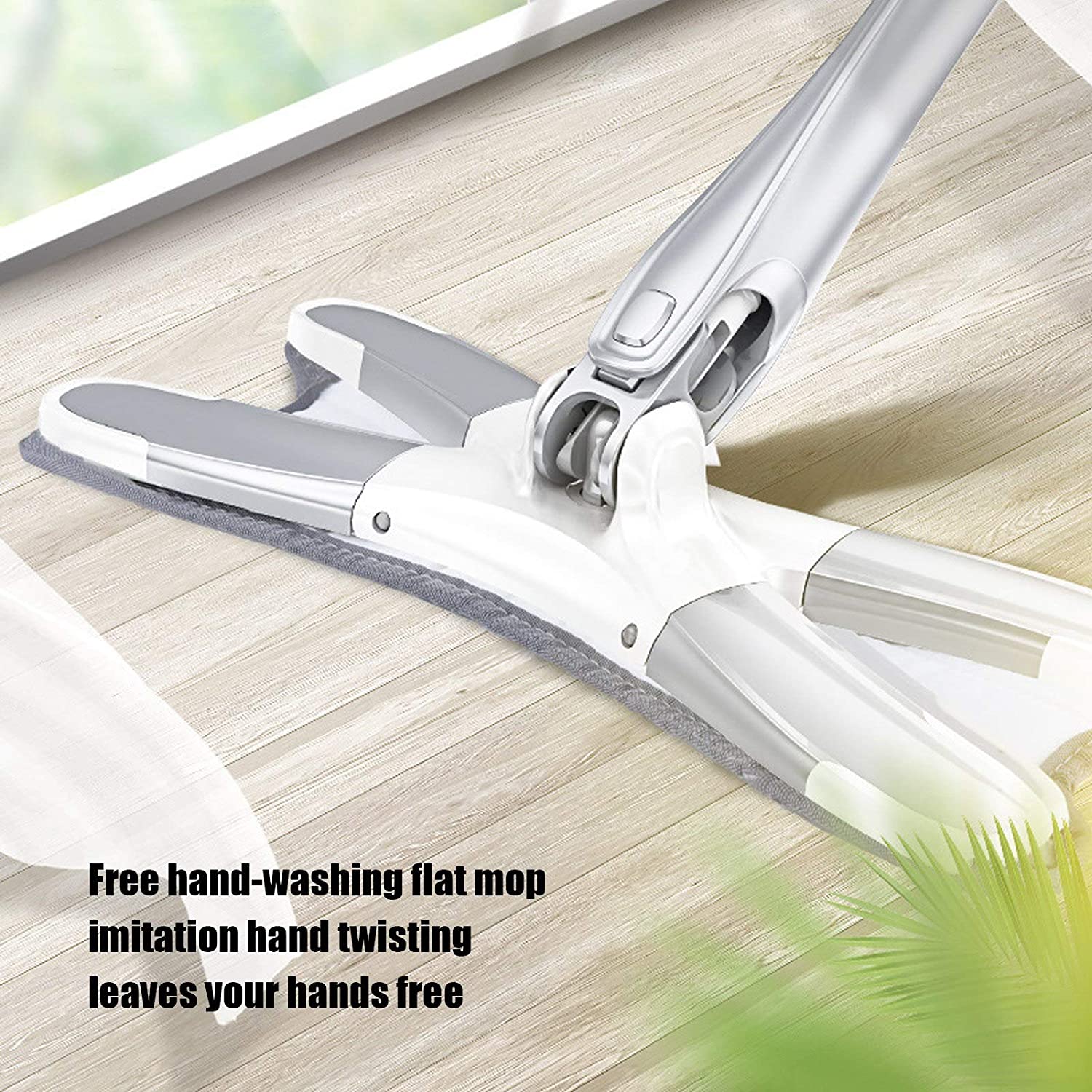 X shape floor mop, 360 degree flat mop, microfiber mop for home, hands-free mop, wet and dry floor cleaner, kitchen floor mop, squeeze mop, cleaning mop for tiles