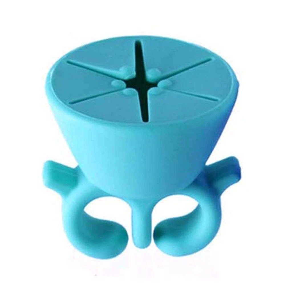 Nail polish holder ring and stand set, manicure accessory. nail polish holder ring, silicone nail polish stand, manicure tool, pedicure accessory, portable nail holder, spill proof nail painting tool, fingernail polish ring, nail art accessories, hands-free nail polish holder, nail bottle holder ring