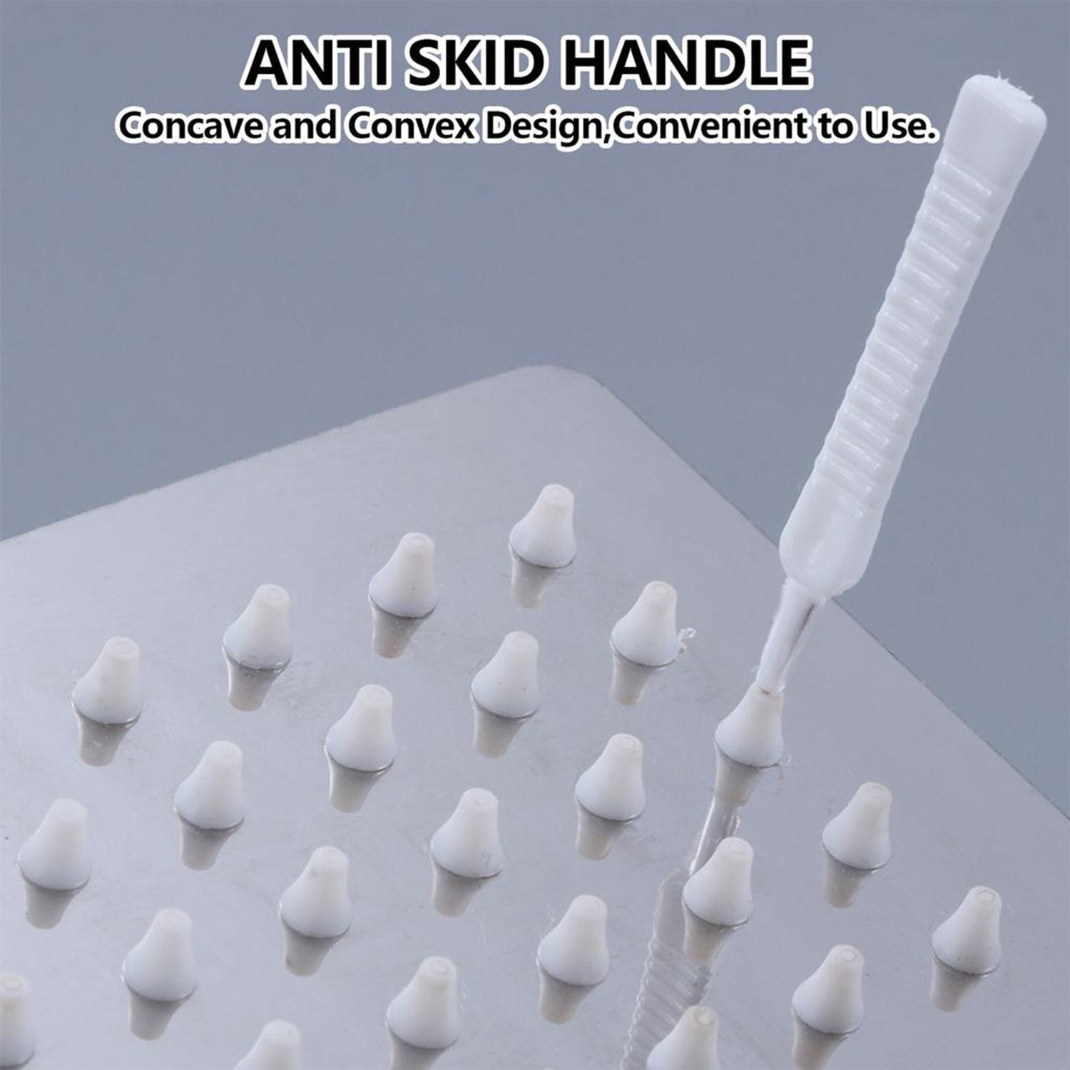 shower nozzle cleaning brush, anti-clog brush, reusable cleaning brush, shower head cleaner, faucet hole brush, small hole cleaning tool, nylon cleaning brush, multifunctional crevice cleaner