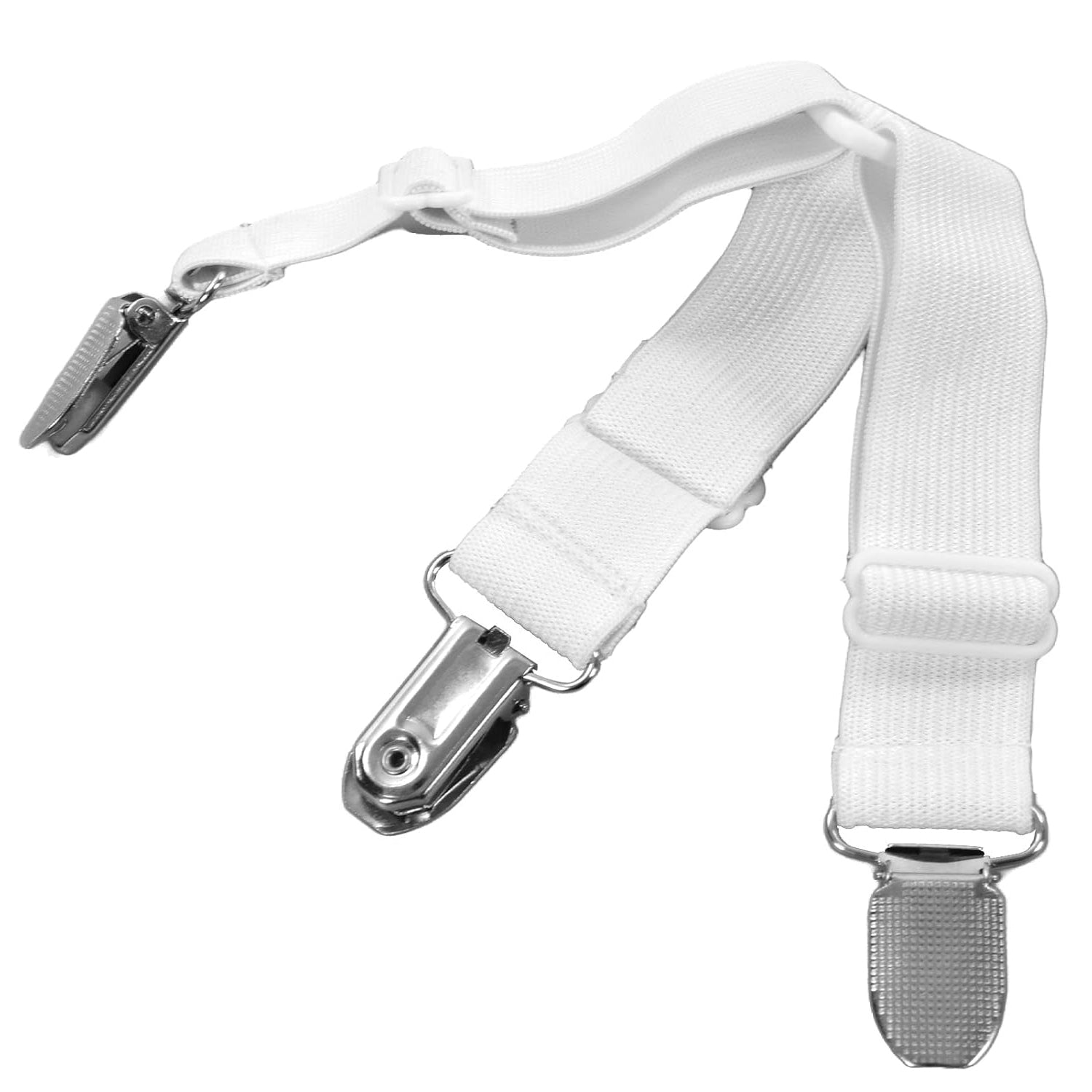  elastic sheet straps for wrinkle-free bed, anti-slip bed sheet clips for Indian homes, triangle bed sheet tightening clips