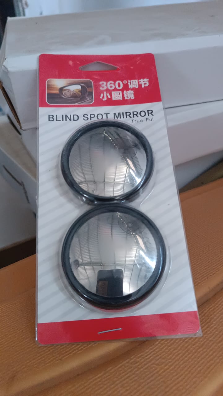 side mirror add-on India, car mirror extension set, wide angle car mirrors, road safety mirrors for vehicles, adjustable blind spot car mirrors

