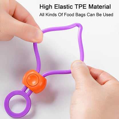 Cord organizer clip keeping wires neat and tangle free in office