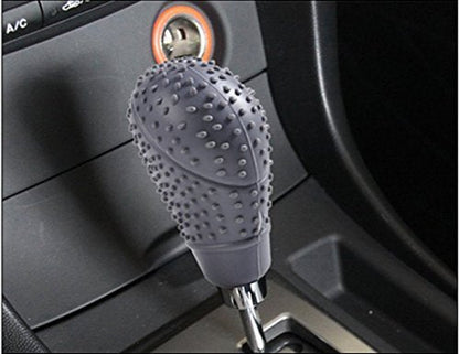 Universal fit anti-scratch silicone gear shift cover for cars