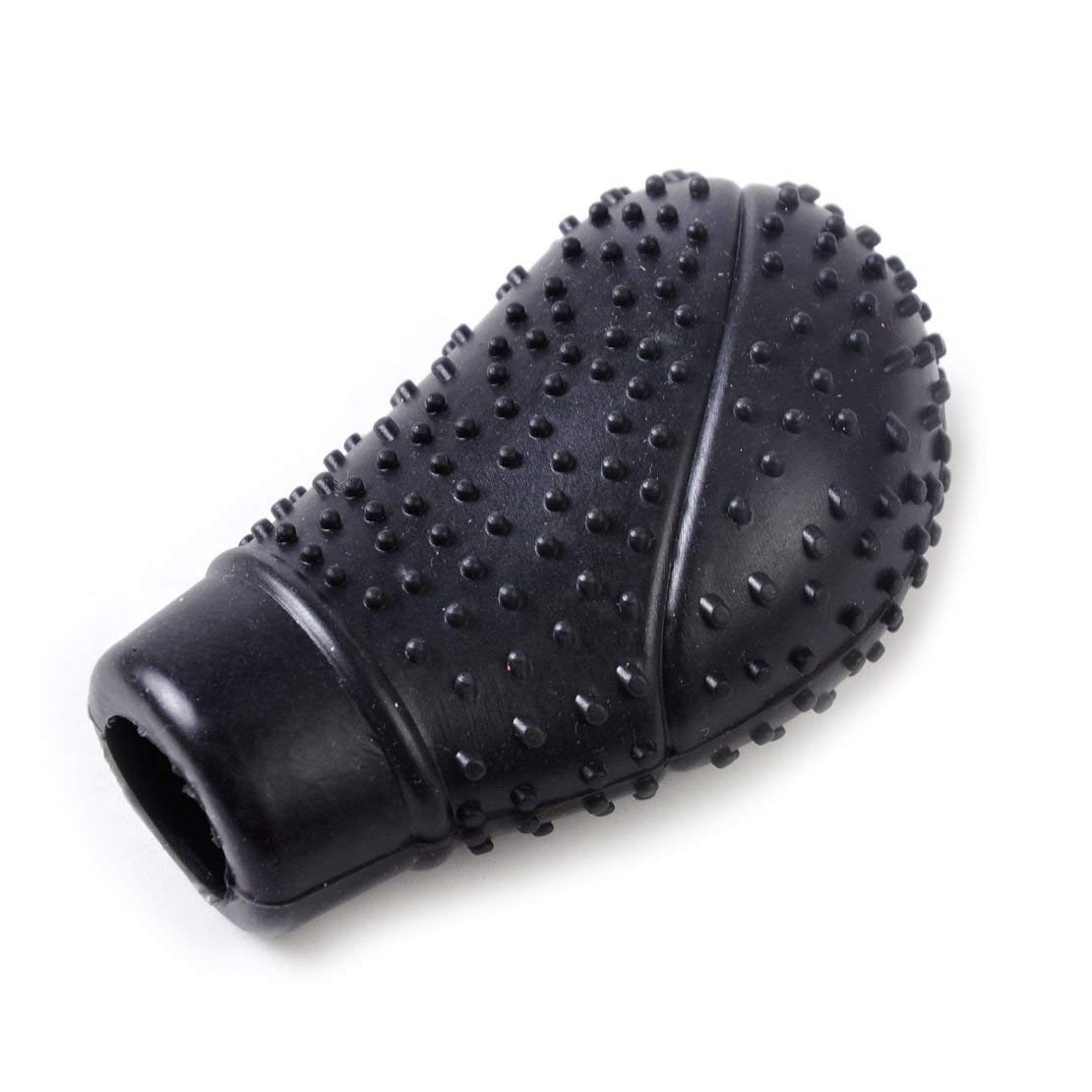 Car interior gear shift cover, soft and flexible for easy installation