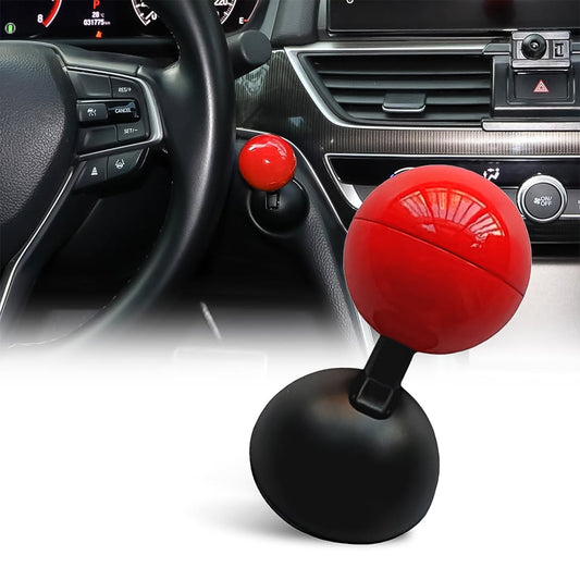 Ball design car push start button cover metal alloy universal
