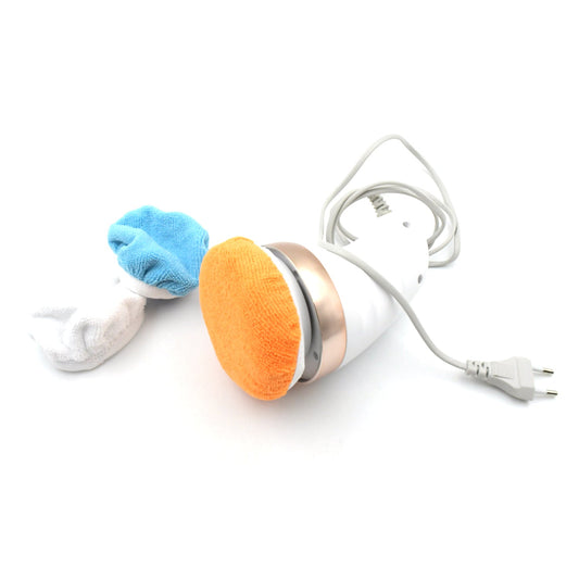 Electric body massager shaping machine with ergonomic handheld design