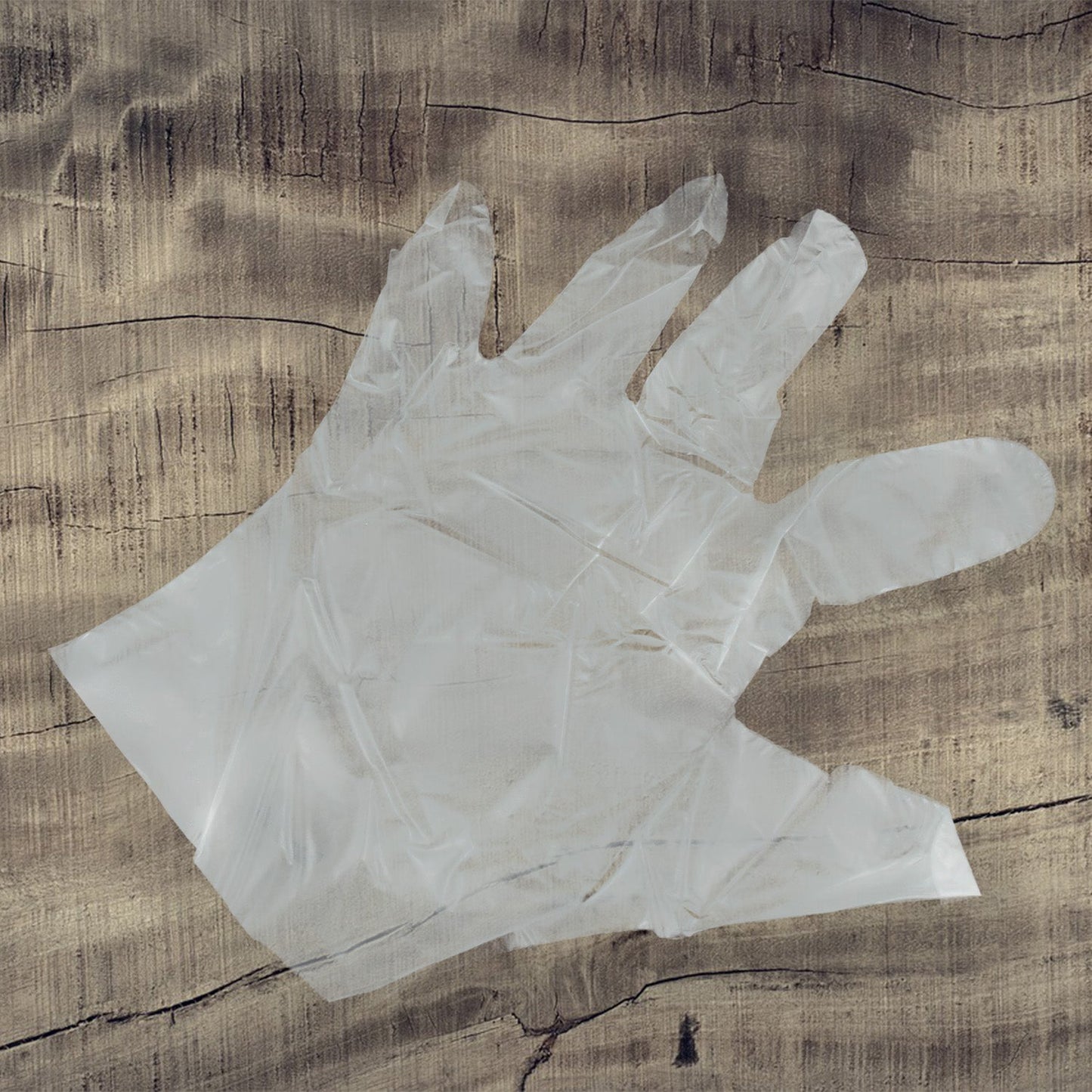 Disposable hand gloves 100 pcs pack for multipurpose cleaning