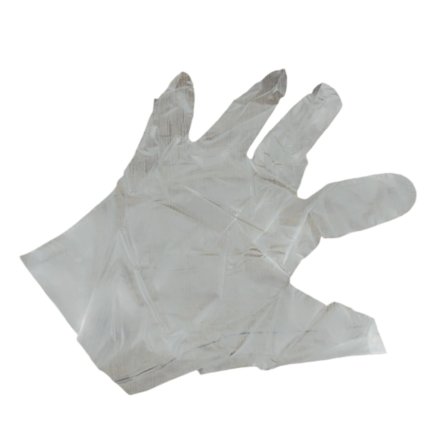 Multipurpose plastic gloves for salon, beauty, and household use