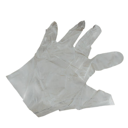 Multipurpose plastic gloves for salon, beauty, and household use