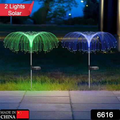 Colour changing waterproof garden solar lights 7 colour RGB