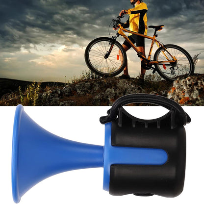 Durable ABS and PC bike horn for mountain and road bikes