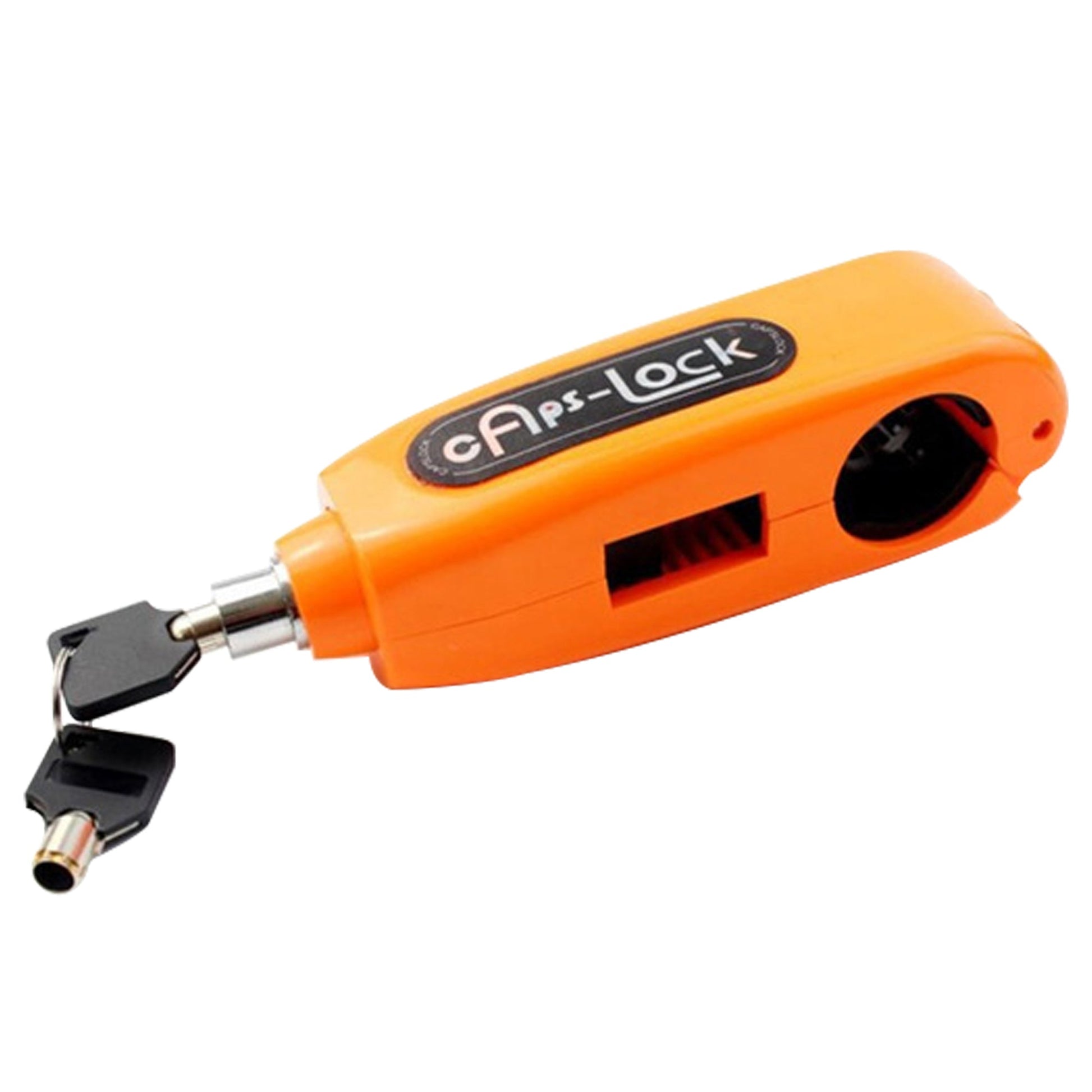 heavy duty anti-theft handlebar lock for bikes and scooters, best scooter brake lever lock in India, universal brake lock for motorcycle and bike handle,