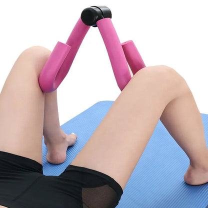 Portable thigh toner workout tool for daily exercise routines