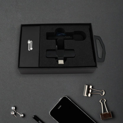 Pocket-size microphone with real-time sync technology for video