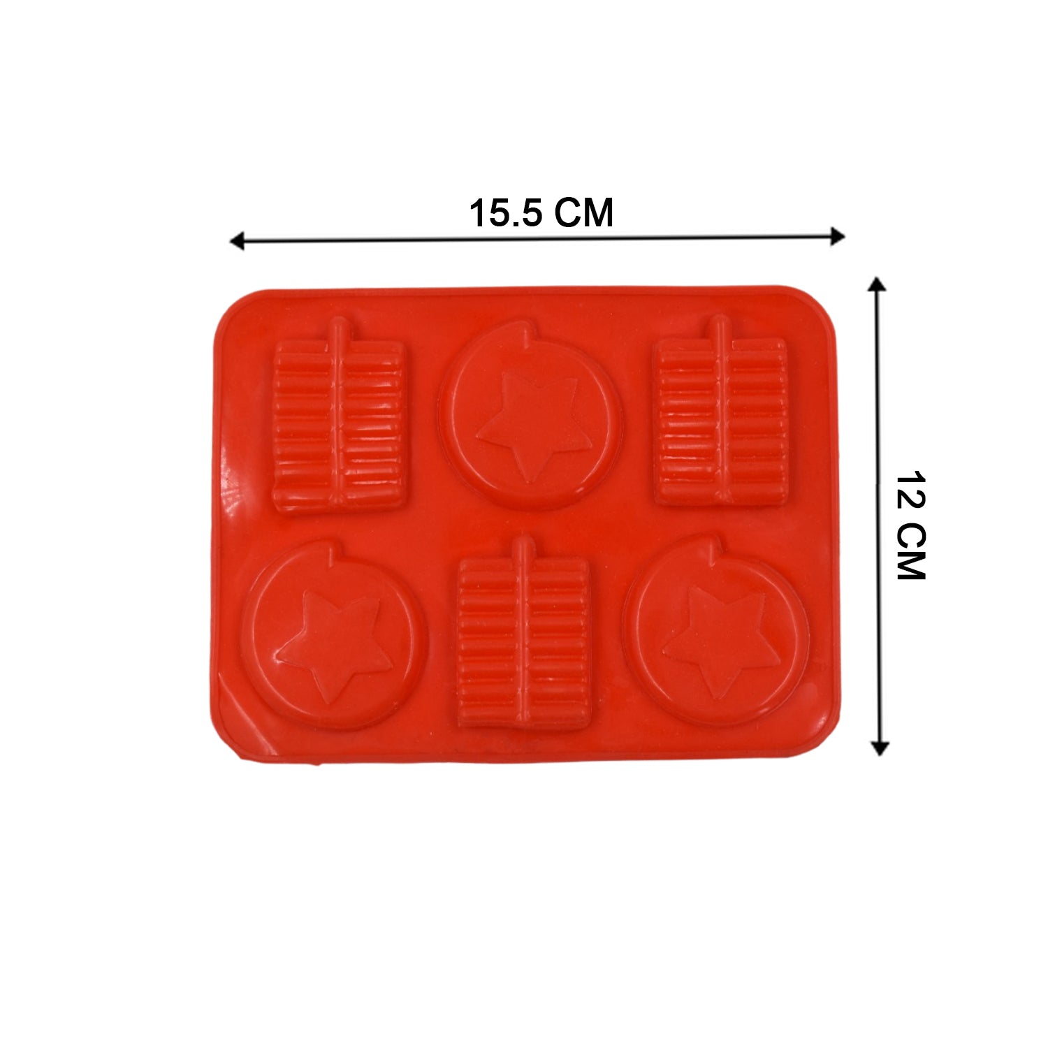 Dimensions of Chocolate Mold Tray