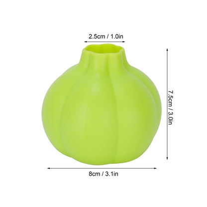 Dimensions of Silicone Garlic Peeler