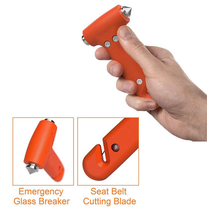 Emergency Rescue Tool for Cars – Safety Hammer with ABS Grip