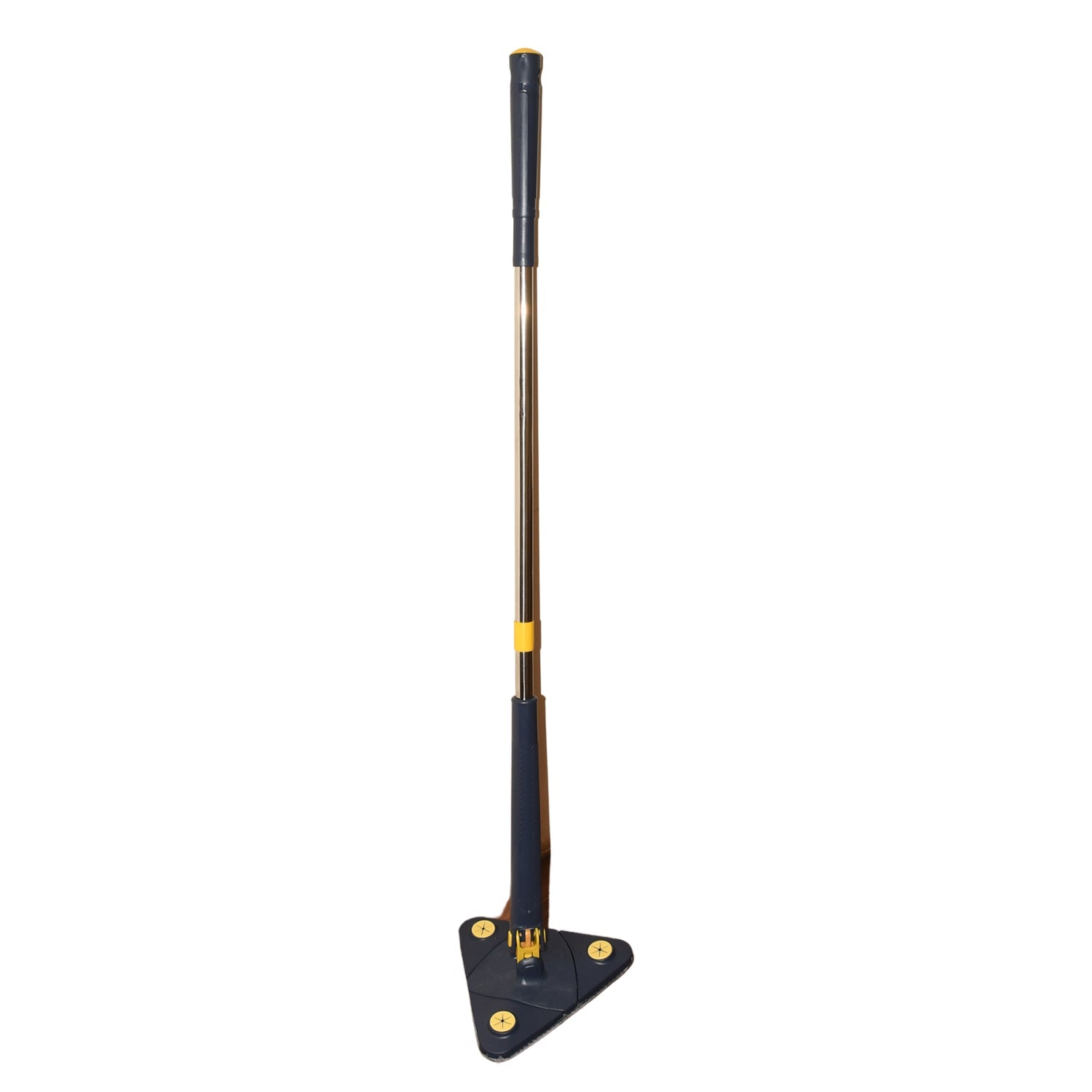 Washable reusable microfiber cloth mop for dust and spill absorption