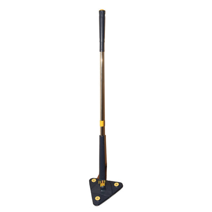 Washable reusable microfiber cloth mop for dust and spill absorption