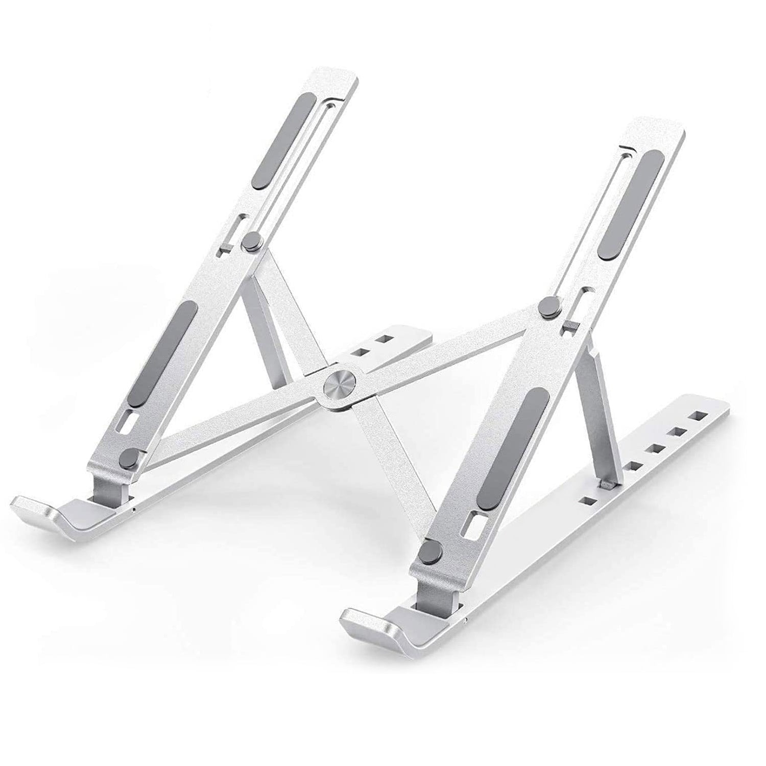 Ergonomic laptop riser elevating laptop for better posture