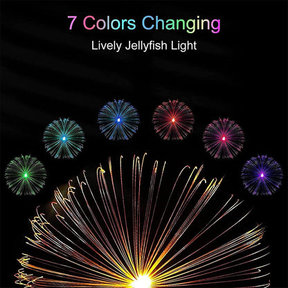 Waterproof solar garden lights with 7 colour changing LEDs