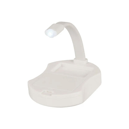 Colorful LED toilet light with motion sensor activation