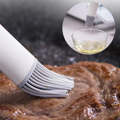 Marinade Basting Brush, Multipurpose kitchen silicone pastry brush for baking and bbq