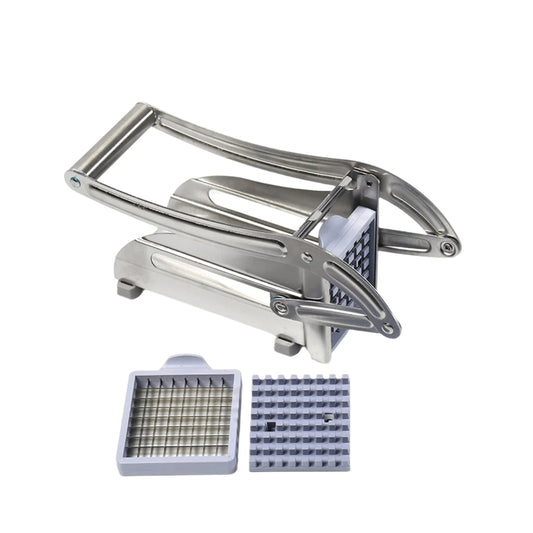 French fries cutter machine with stainless steel blades