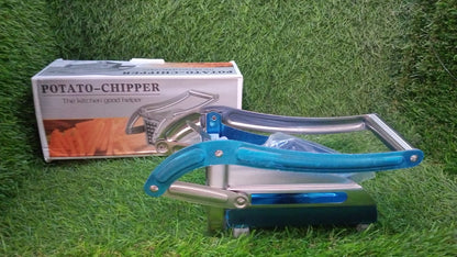 Compact vegetable chopper cutter for carrots and cucumbers
